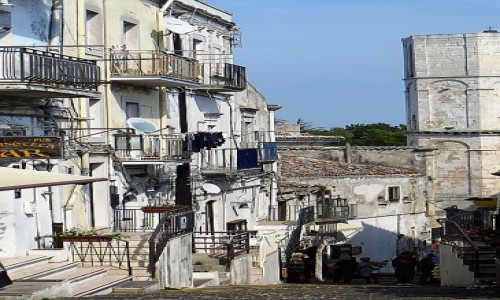 Zdjcie WOCHY / Pwysep Gargano / Monte Sant Angelo / stare miasto