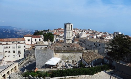 Zdjcie WOCHY / Pwysep Gargano / Monte Sant Angelo / widok z zamku