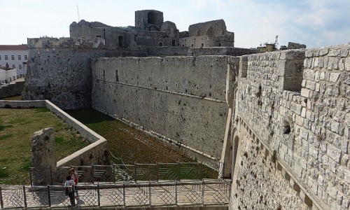 Zdjcie WOCHY / Pwysep Gargano / Monte Sant Angelo / zamek normaski 
