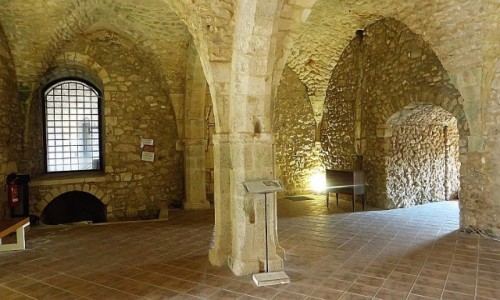 Zdjcie WOCHY / Pwysep Gargano / Monte Sant Angelo / zamek normaski 
