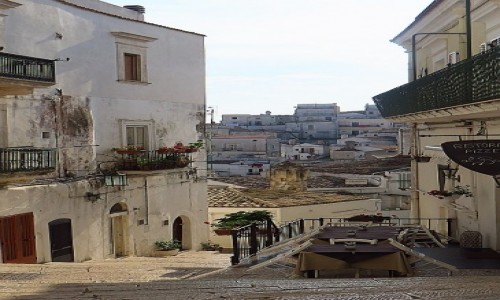 Zdjcie WOCHY / Pwysep Gargano / Monte Sant Angelo / stare miasto
