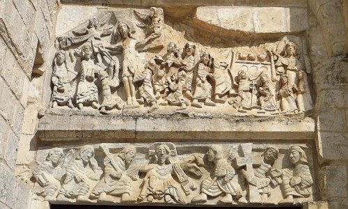 Zdjcie WOCHY / Pwysep Gargano / Monte Sant Angelo / Chiesa di Santa Maria Maggiore - detal