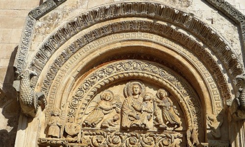 Zdjcie WOCHY / Pwysep Gargano / Monte Sant Angelo / Chiesa di Santa Maria Maggiore - detal