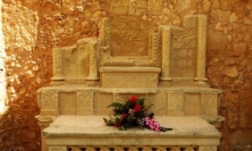 Zdjęcie WłOCHY / Salento / Otranto / Chiesa dell'Immacolata - ołtarz