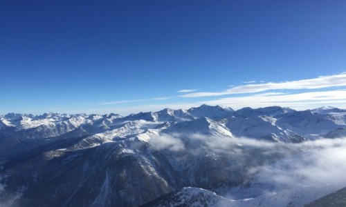 Zdjecie WOCHY / Val di sole / Pejo  / W chmurach