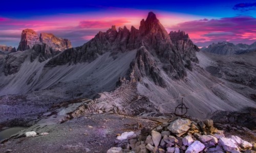 Zdjecie WOCHY / Dolomity / Tre Cime di Lavaredo / Tre Cime 