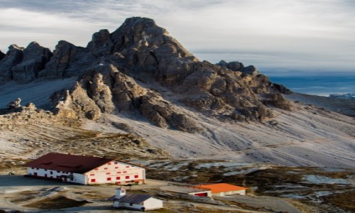 Zdjcie WOCHY / Dolomity / Tre Cime di Lavaredo / Tre Cime.