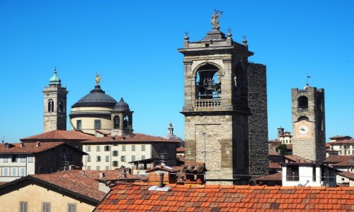 Zdjcie WOCHY / Lombardia / Bergamo / Citta Alta