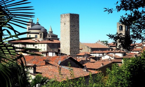 Zdjęcie WłOCHY / Lombardia / Bergamo / Citta Alta