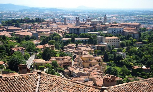Zdjęcie WłOCHY / Lombardia / Bergamo / Citta Alta