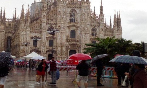 Zdjecie WOCHY / Lombardia / Mediolan / Catedra Duomo