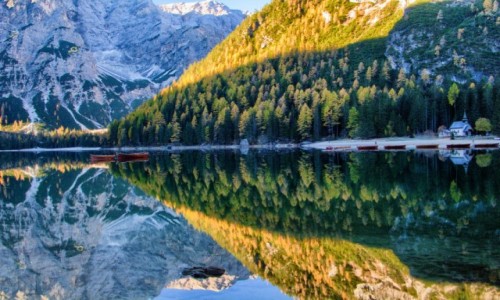 Zdjcie WOCHY / Dolomity / braies / Braies.