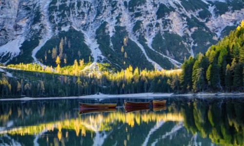 Zdjcie WOCHY / Dolomity / braies / Braies..