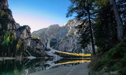 Zdjcie WOCHY / Dolomity / braies / Braies...
