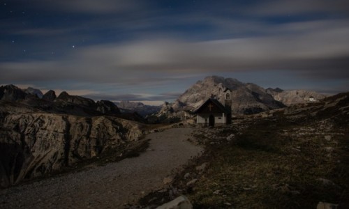 Zdjcie WOCHY / Dolomity / Wlochy / Jesienne  Dolomity.