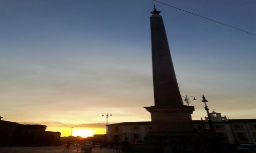 Zdjecie WłOCHY / Rzym / Obelisk Laterański / Obelisk Laterański