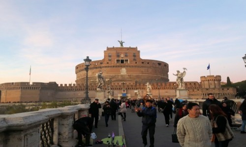 Zdjecie WłOCHY / Rzym / Castel Sant'Angelo / Castel Sant'Angelo