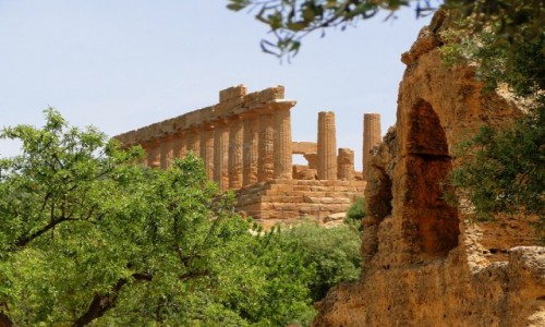 Zdjcie WOCHY / Sycylia / Agrigento / Z podry po Sycylii.