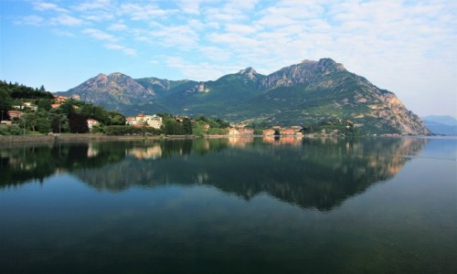 Zdjcie WOCHY / Lombardia / Lecco / O poranku