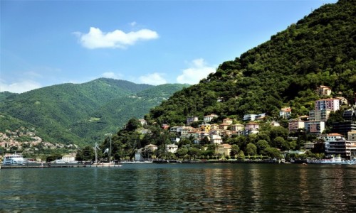 Zdjcie WOCHY / Lombardia / Como / Gry i woda