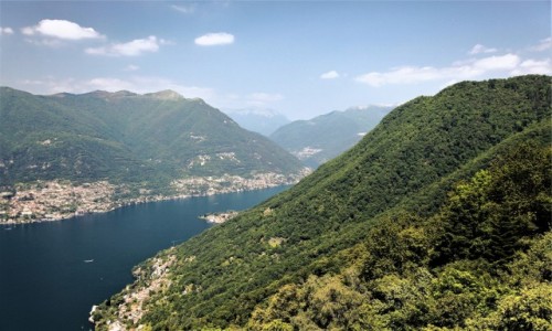Zdjcie WOCHY / Lombardia / Brunate  / Como