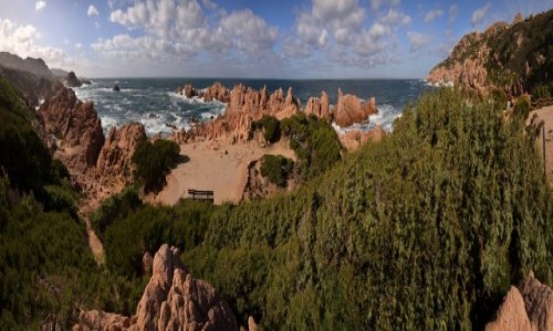 Zdjęcie WłOCHY / Sardynia / Costa Paradiso / Costa Paradiso