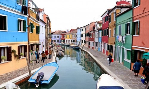 Zdjecie WOCHY / Wenecja / Wenecja / Burano Wenecja