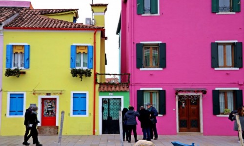Zdjecie WOCHY / Wenecja / Wenecja / Burano Wenecja