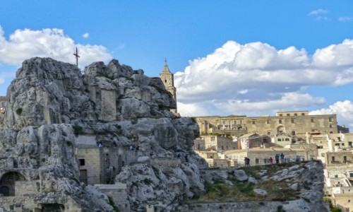 Zdjcie WOCHY / Basilicata / Matera / Koci Santa Maria de Idris