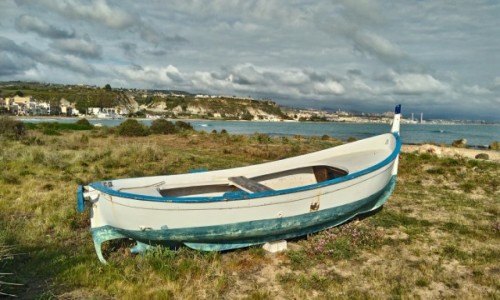 Zdjęcie WłOCHY / sycylia / porto empedolce / łódka,,,,,