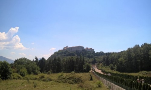 Zdjcie WOCHY / Lacjum / Monte Cassino / Klasztor na Monte Cassino