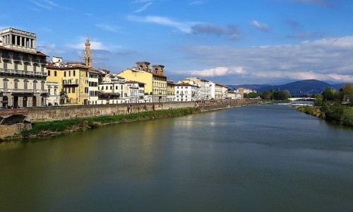 Zdjęcie WłOCHY / Toskania / Florencja / Arno