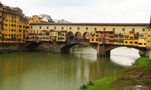 Zdjecie WOCHY / Toskania / Florencja / Ponte Vecchio