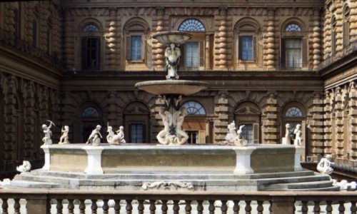 Zdjęcie WłOCHY / Toskania / Florencja / Palazzo Pitti