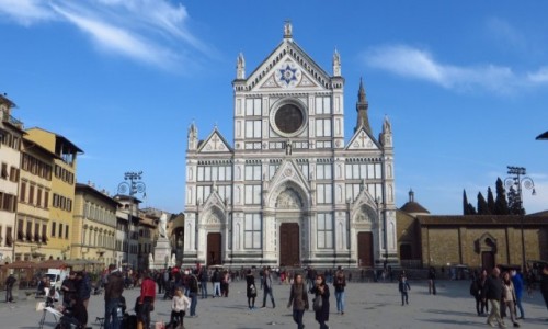 Zdjęcie WłOCHY / Toskania / Florencja / Bazylika Santa Croce