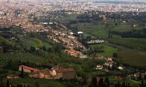 Zdjcie WOCHY / Toskania / Fiesole / panorama Florencji z Fiesole
