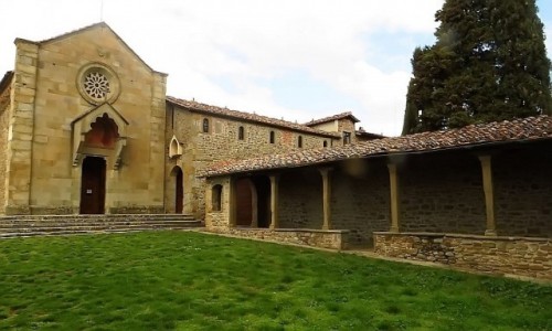 Zdjecie WOCHY / Toskania / Fiesole / klasztor w. Franciszka