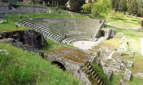 Zdjecie WOCHY / Toskania / Fiesole / teatr rzymski