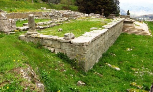 Zdjcie WOCHY / Toskania / Fiesole / etruska witynia