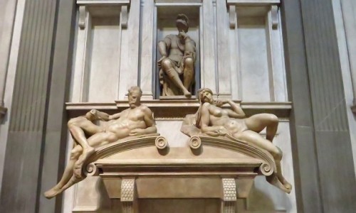 Zdjęcie WłOCHY / Toskania / Florencja / grobowiec Lorenzo, ksiecia Urbino