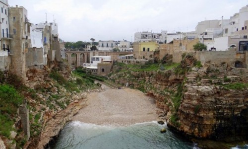 Zdjcie WOCHY / Puglia / Polignano a Mare / Przed najazdem
