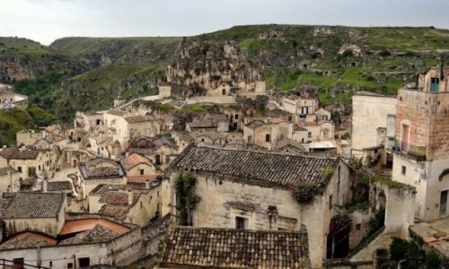 Zdjęcie WłOCHY / Basilicata / Matera / Matera III