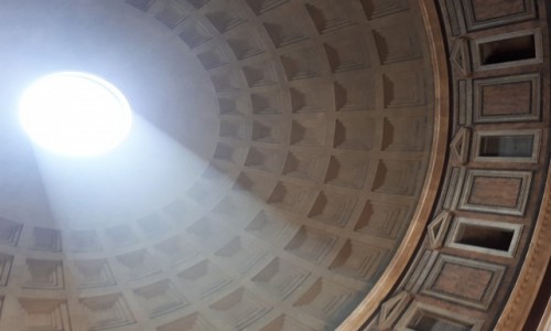 Zdjecie W�OCHY / -Rzym  / Panteon  / Rzym