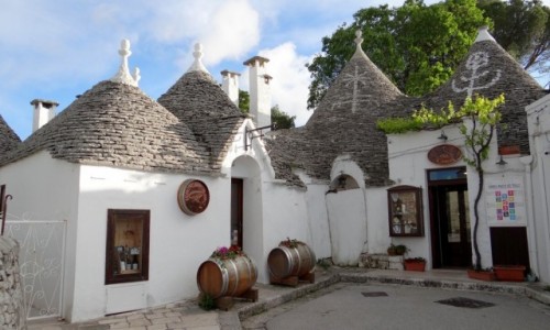 Zdjcie WOCHY / Puglia / Alberobello / Zauek I