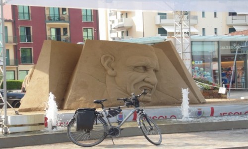 Zdjcie WOCHY / - / Jesolo -Venezia / Z rowerem na Pd. Europ
