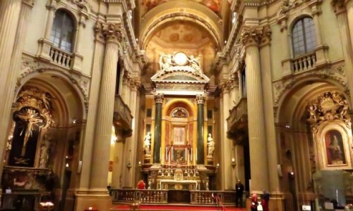 Zdjcie WOCHY / Emilia-Romania / Bolonia / Santa Maria della Vita - otarz