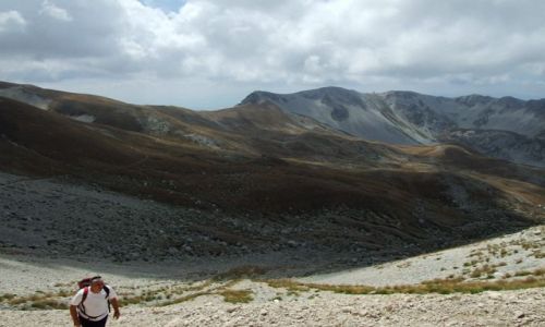 Zdjęcie WłOCHY / brak / Apeniny / w drodze na Corno Grande
