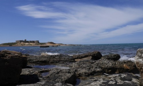 Zdjęcie WłOCHY / Sycylia / Isola delle Coriente / Samo południe