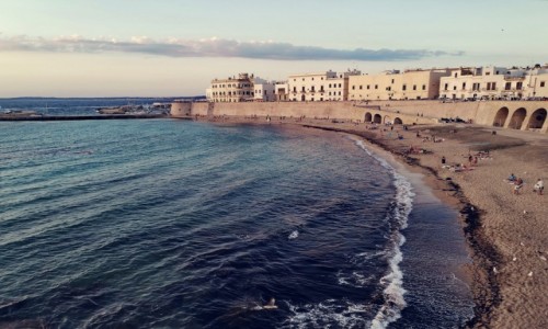Zdjcie WOCHY / Puglia  / Gallipoli  / Widok na pla w Gallipoli 