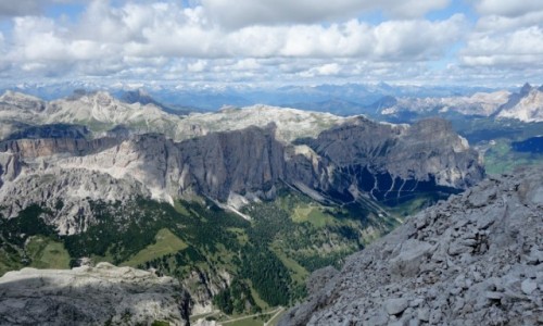 Zdjecie WłOCHY / Południowy Tyrol / Cima Pisciadù 2 985 m / Cima Pisciadù
